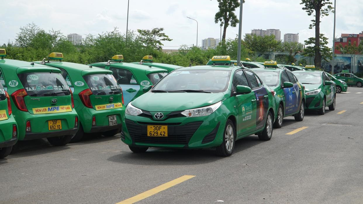 dịch vụ gọi xe taxi nhanh chóng